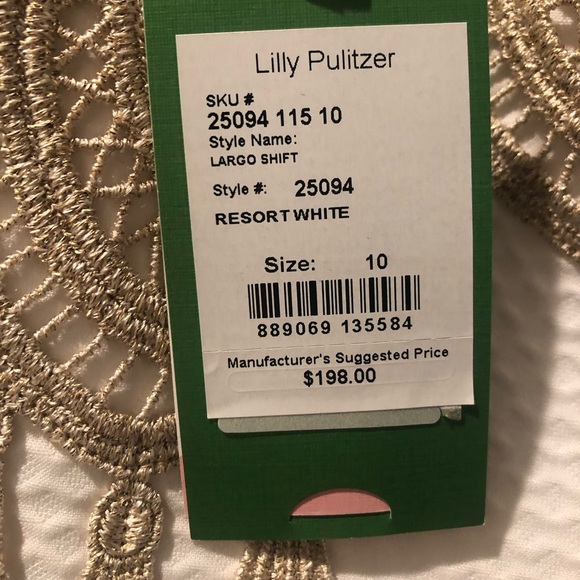Lilly Pulitzer shift dress - Picture 4 of 4